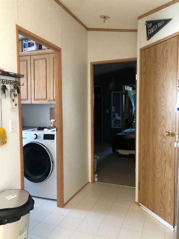3 Dewberry Road, High Level, AB - Indoor Photo Showing Laundry Room