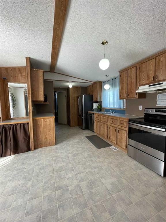 10508 98 Avenue, High Level, AB - Indoor Photo Showing Kitchen With Double Sink