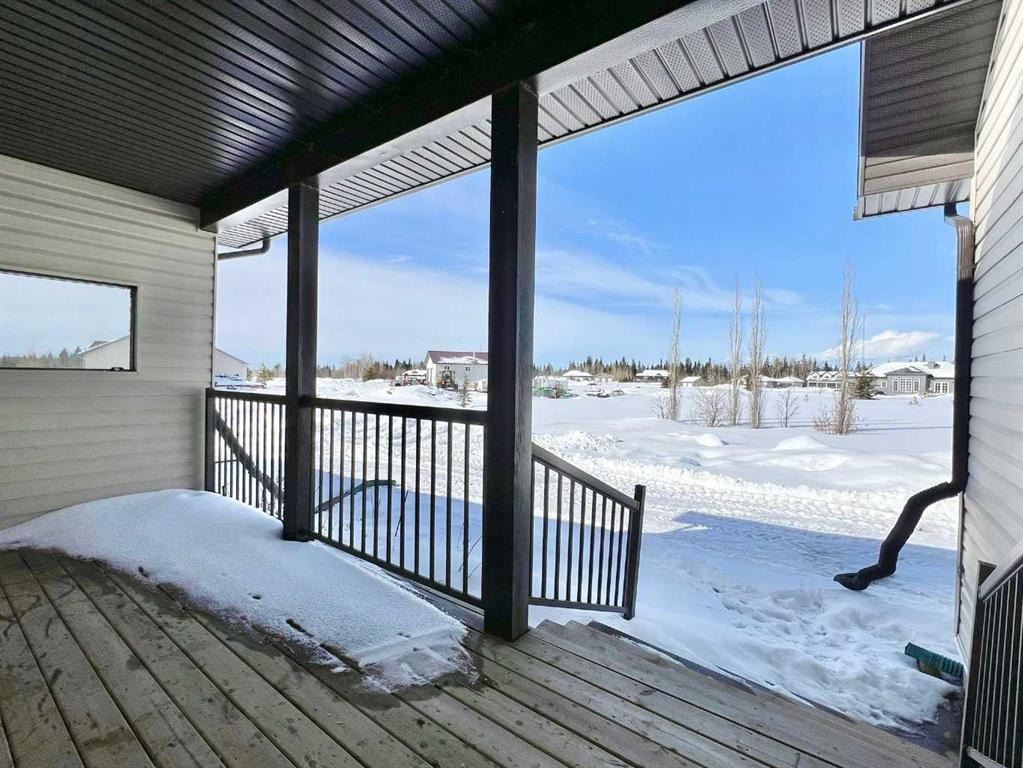 36-1049 Alberta Avenue, Debolt, AB - Outdoor With Deck Patio Veranda With Exterior