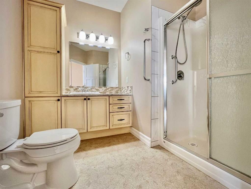 36-1049 Alberta Avenue, Debolt, AB - Indoor Photo Showing Bathroom