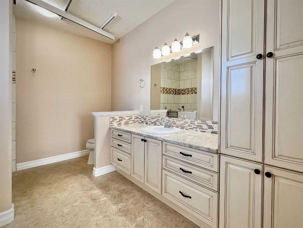 36-1049 Alberta Avenue, Debolt, AB - Indoor Photo Showing Bathroom