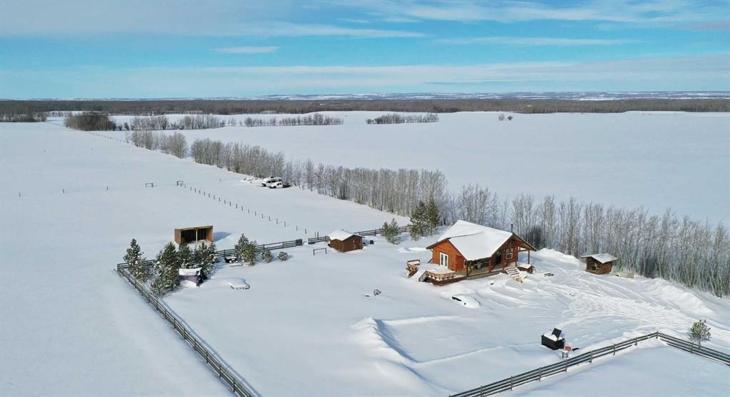 730080 Range Road 32, Teepee Creek, AB - Outdoor With View