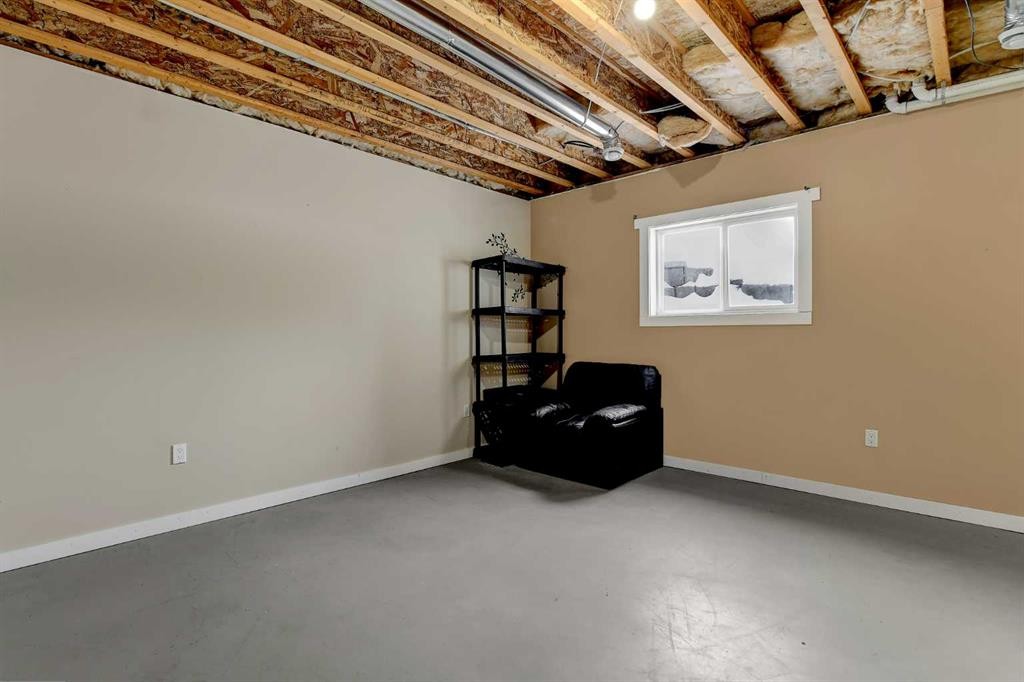 730080 Range Road 32, Teepee Creek, AB - Indoor Photo Showing Basement