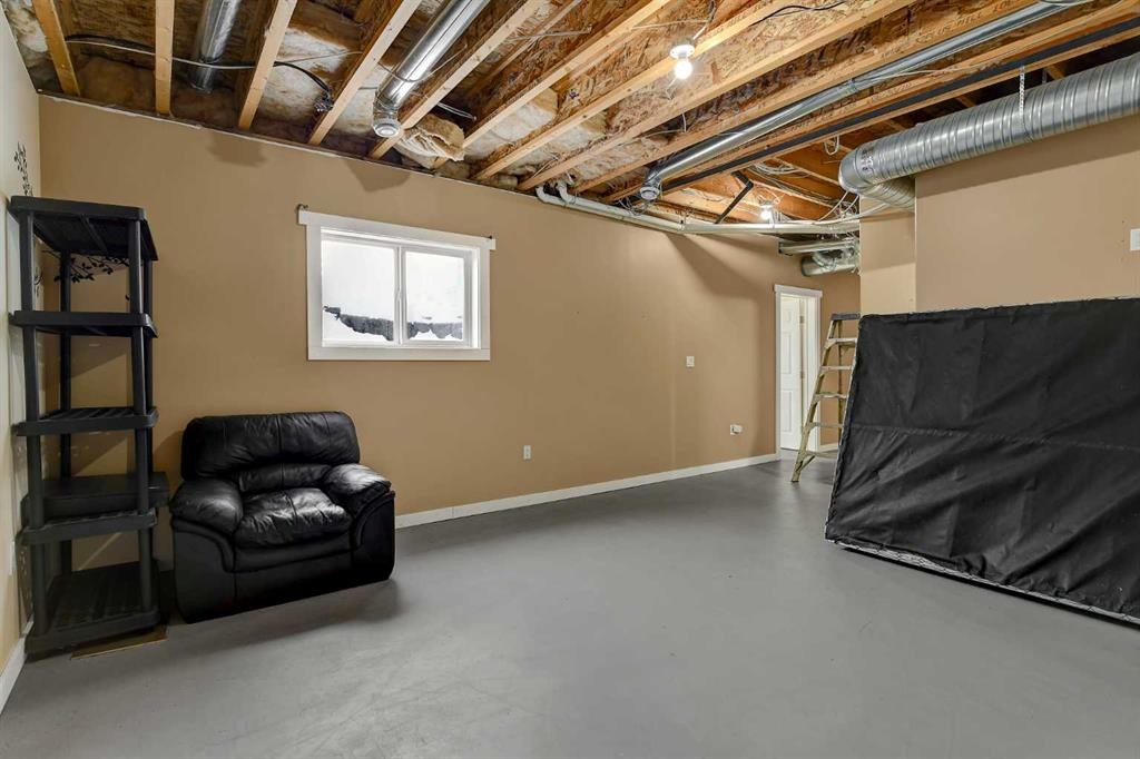 730080 Range Road 32, Teepee Creek, AB - Indoor Photo Showing Basement