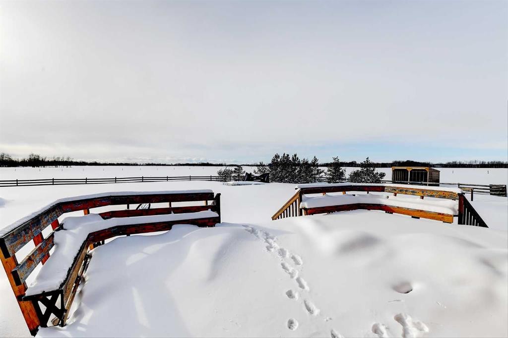 730080 Range Road 32, Teepee Creek, AB - Outdoor With View