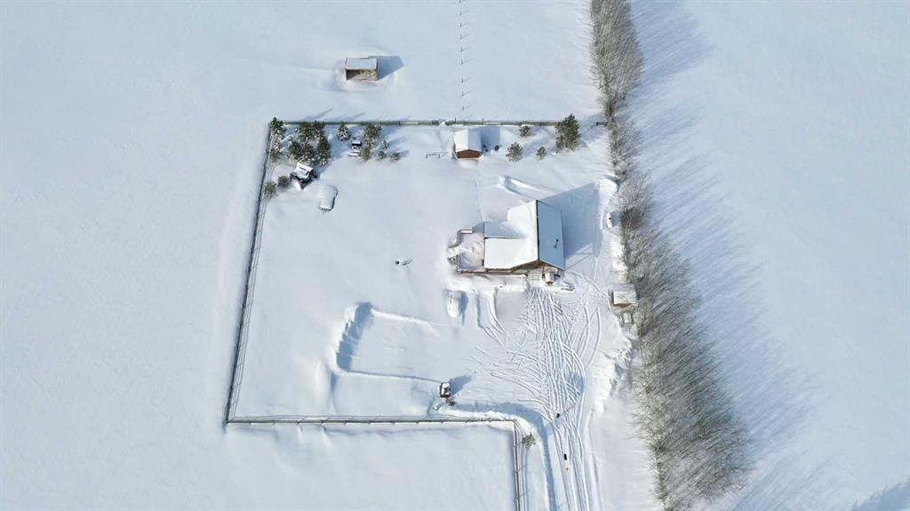 730080 Range Road 32, Teepee Creek, AB - Outdoor With View