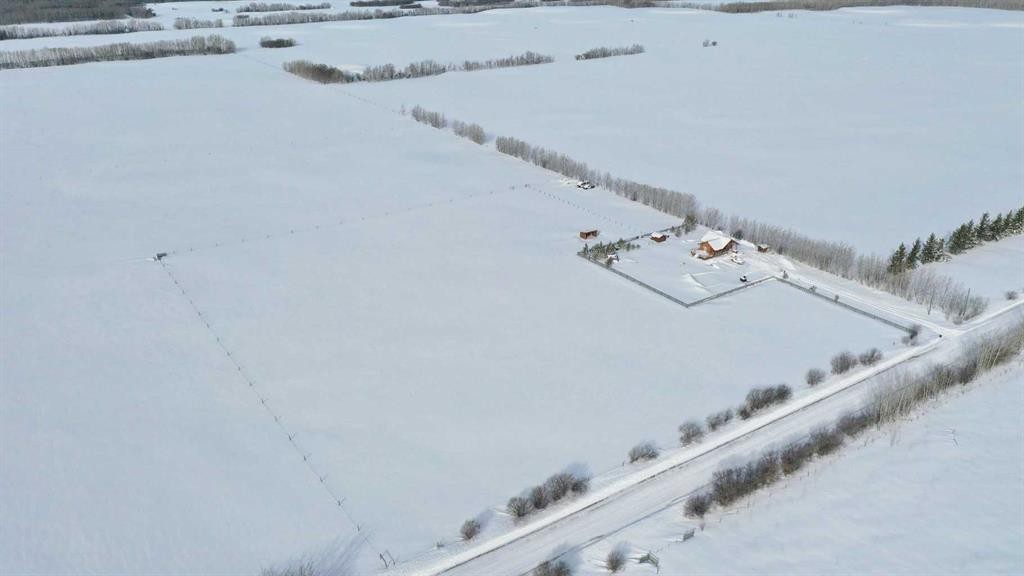 730080 Range Road 32, Teepee Creek, AB - Outdoor With View