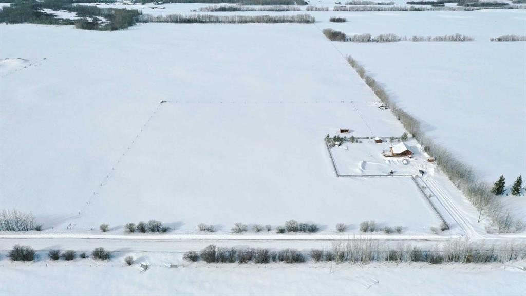 730080 Range Road 32, Teepee Creek, AB - Outdoor With View