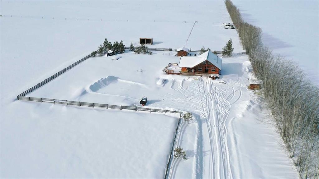 730080 Range Road 32, Teepee Creek, AB - Outdoor With View