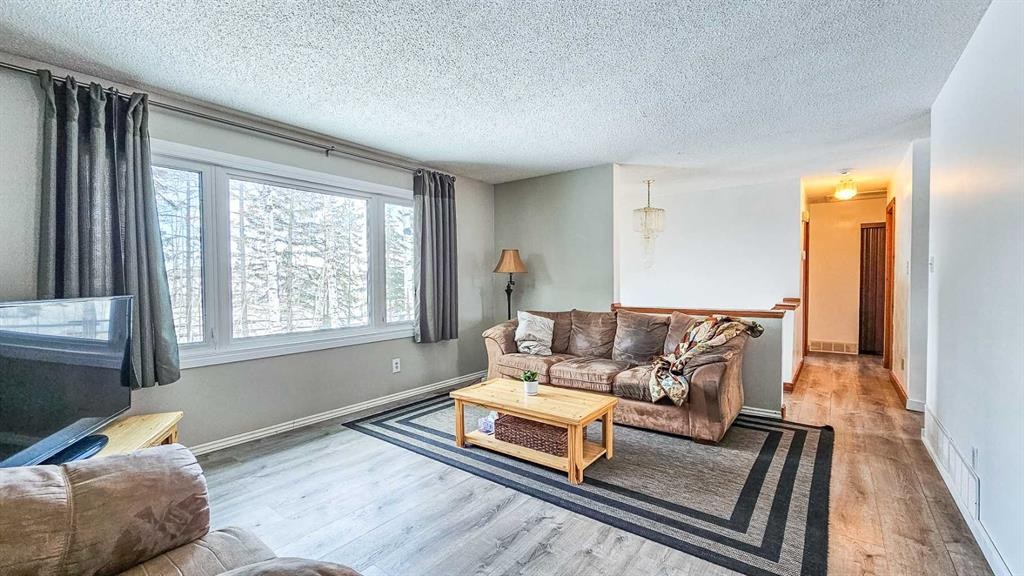 69565 Range Road 65, Grovedale, AB - Indoor Photo Showing Living Room