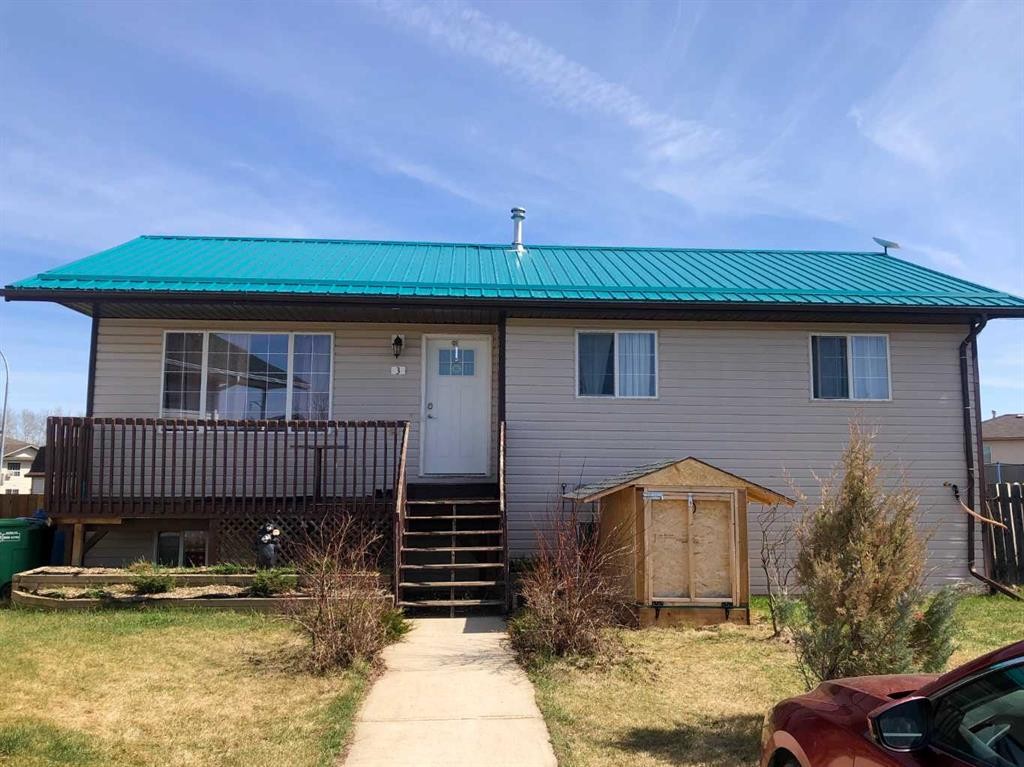 3 Boyer Close, High Level, AB - Outdoor With Deck Patio Veranda