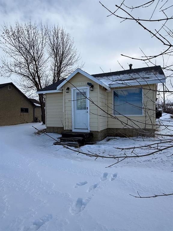 4824 47 Avenue, Spirit River, AB - Outdoor