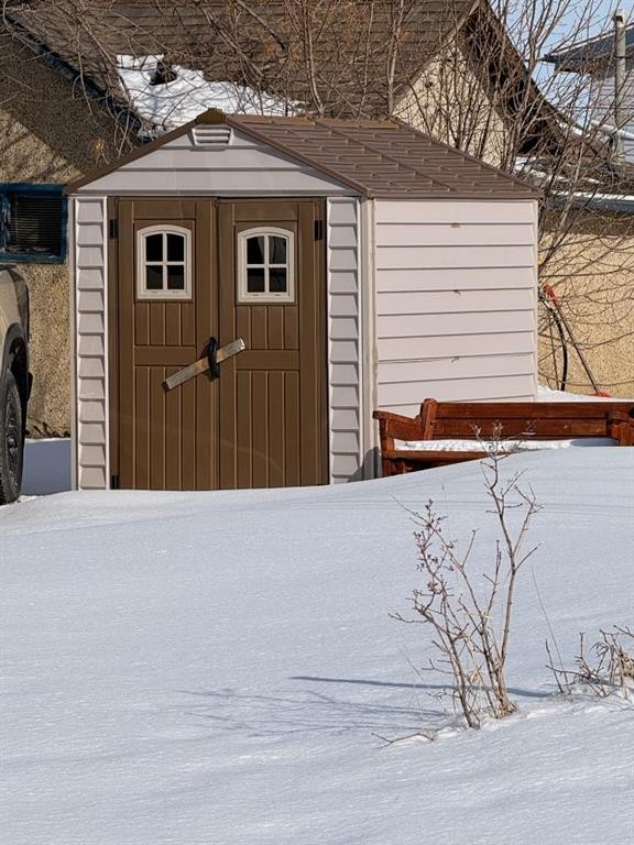 4824 47 Avenue, Spirit River, AB - Outdoor With Exterior
