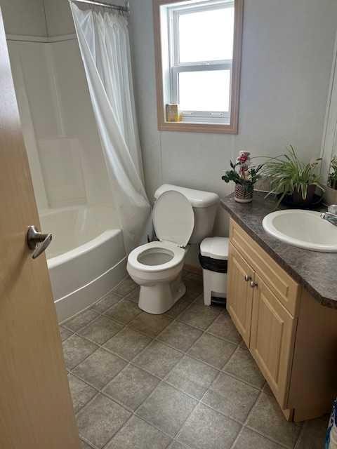 303 4Th Avenue Sw, Manning, AB - Indoor Photo Showing Bathroom