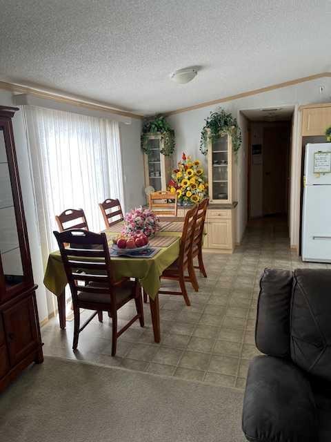 303 4Th Avenue Sw, Manning, AB - Indoor Photo Showing Dining Room