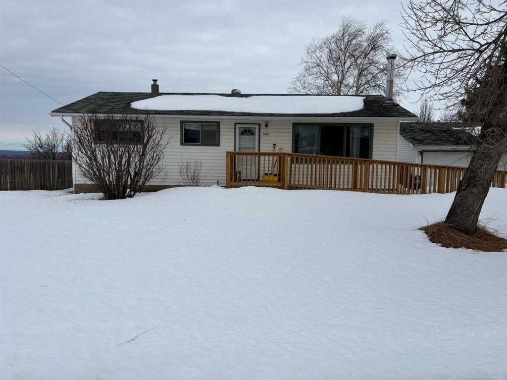 5003 42 Avenue, Valleyview, AB - Outdoor With Deck Patio Veranda