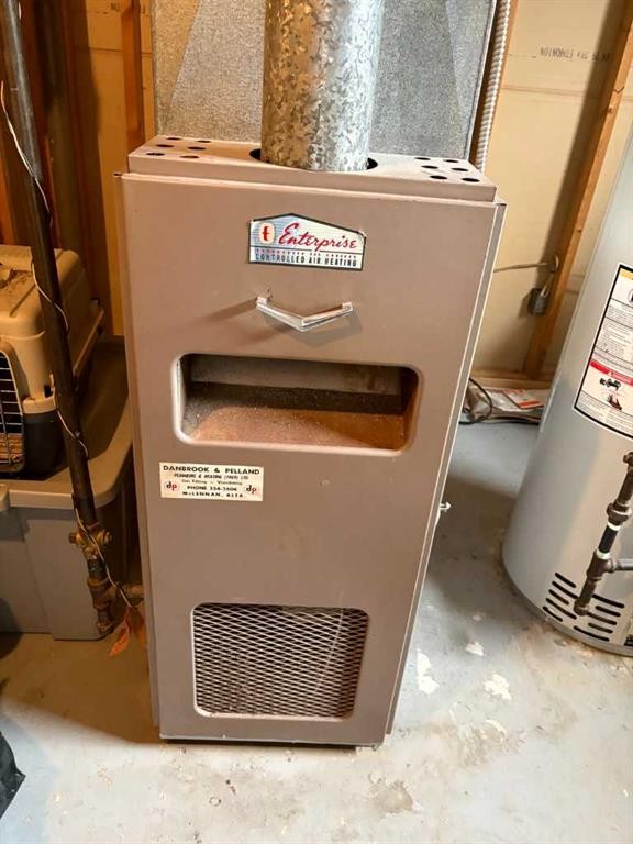 5003 42 Avenue, Valleyview, AB - Indoor Photo Showing Basement