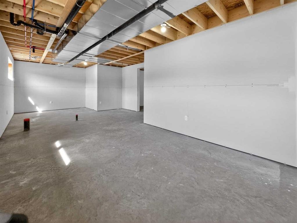 11113 104 Ave, La Crete, AB - Indoor Photo Showing Basement