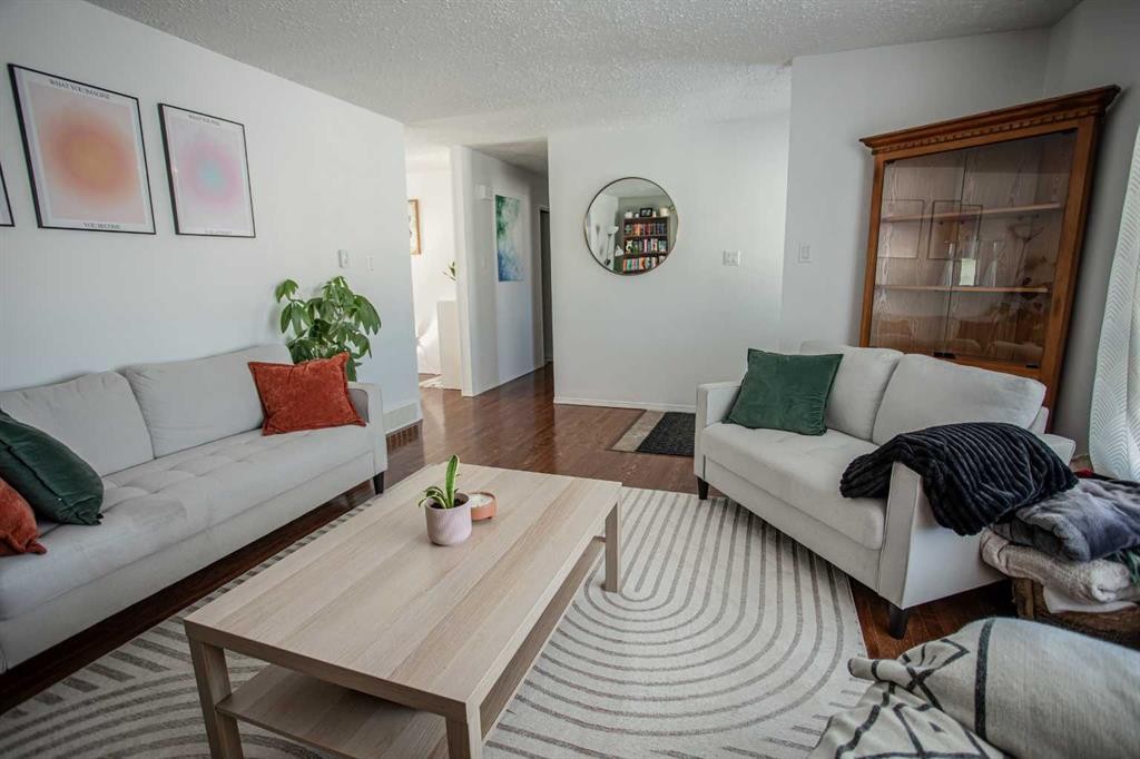 10403 106 Avenue, High Level, AB - Indoor Photo Showing Living Room
