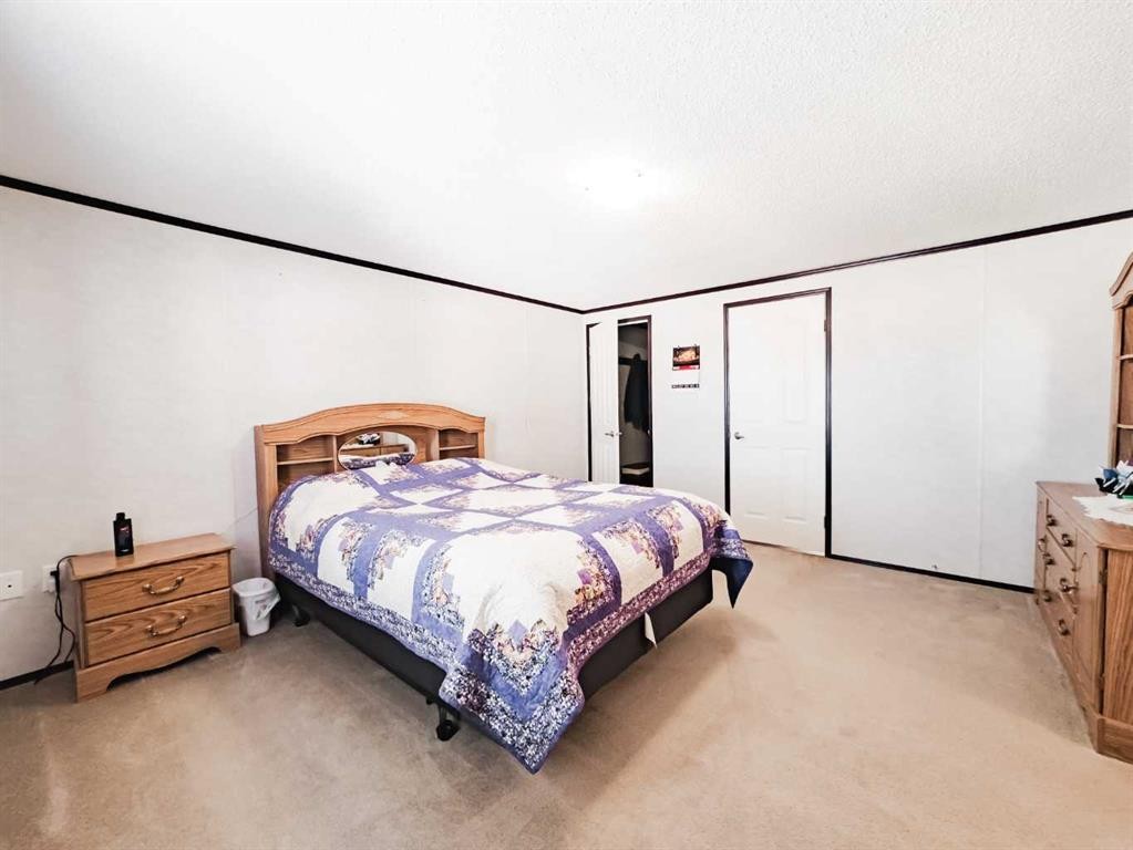 893029 Range Rd 232, Manning, AB - Indoor Photo Showing Bedroom