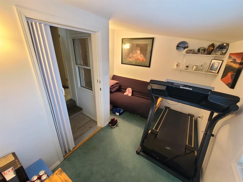 9909 80 Avenue, Peace River, AB - Indoor With Fireplace