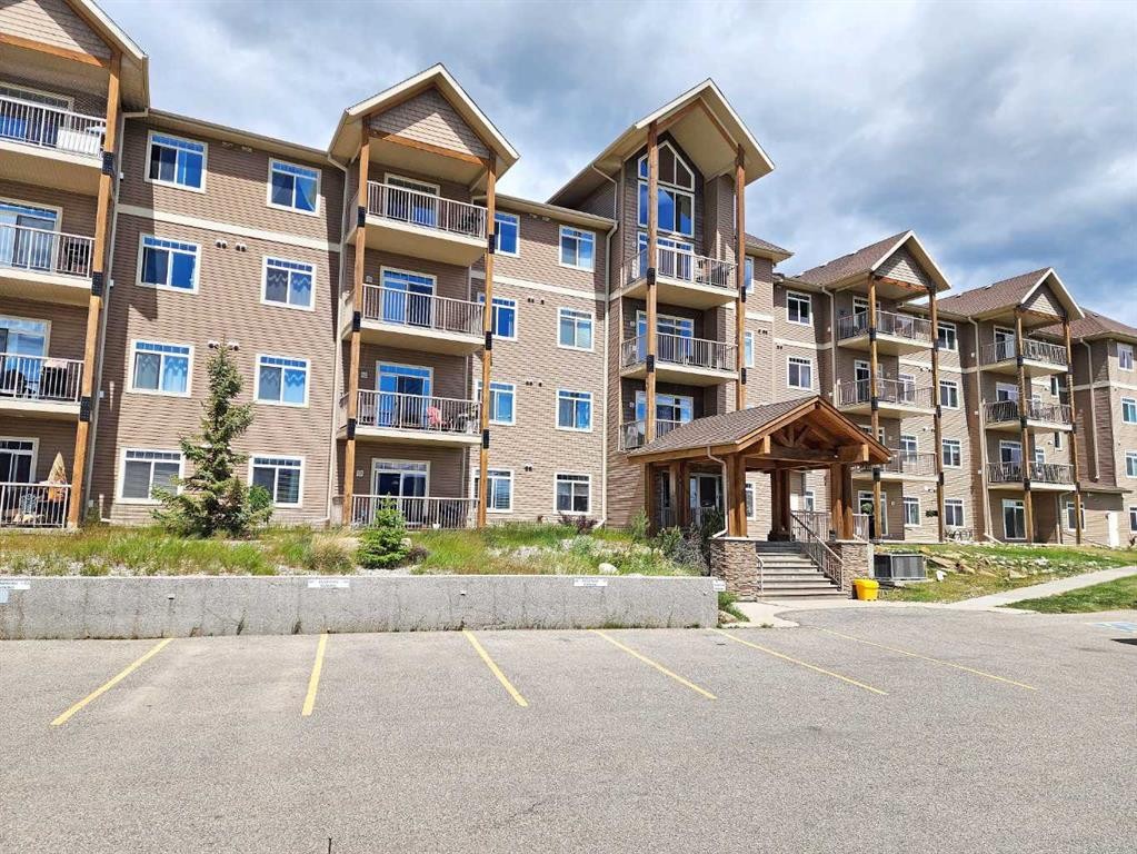 414-160 Moberly Road, Grande Cache, AB - Outdoor With Facade