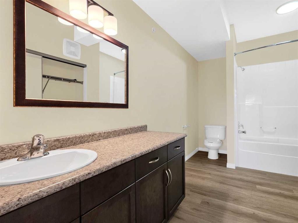414-160 Moberly Road, Grande Cache, AB - Indoor Photo Showing Bathroom