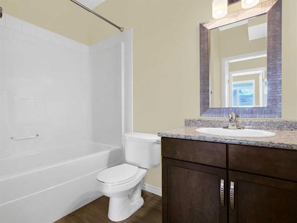 414-160 Moberly Road, Grande Cache, AB - Indoor Photo Showing Bathroom