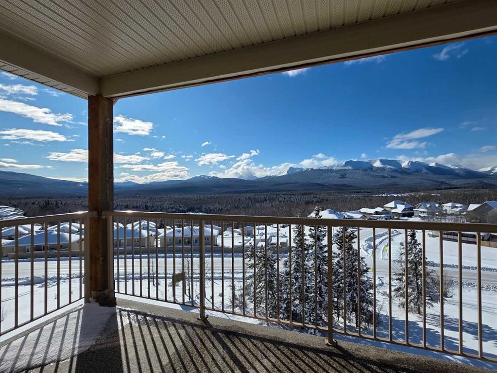 414-160 Moberly Road, Grande Cache, AB - Outdoor With View