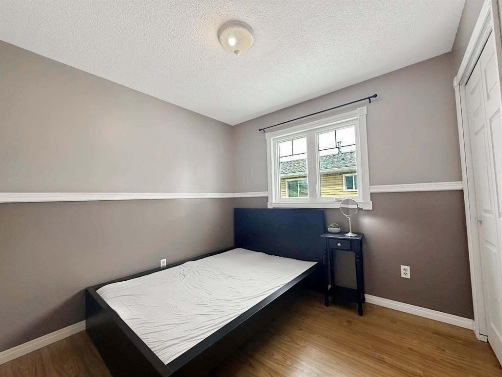 11071 Swann Drive, Grande Cache, AB - Indoor Photo Showing Bedroom