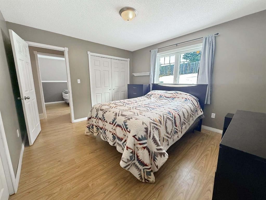 11071 Swann Drive, Grande Cache, AB - Indoor Photo Showing Bedroom