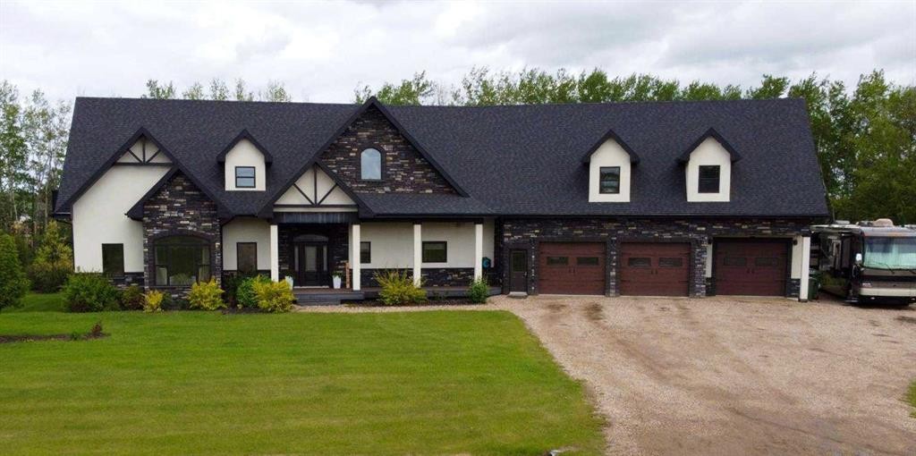 9110 100 Ave, La Crete, AB - Outdoor With Facade