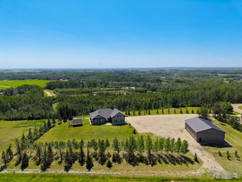 1-914033 Rr 234, Manning, AB - Outdoor With View