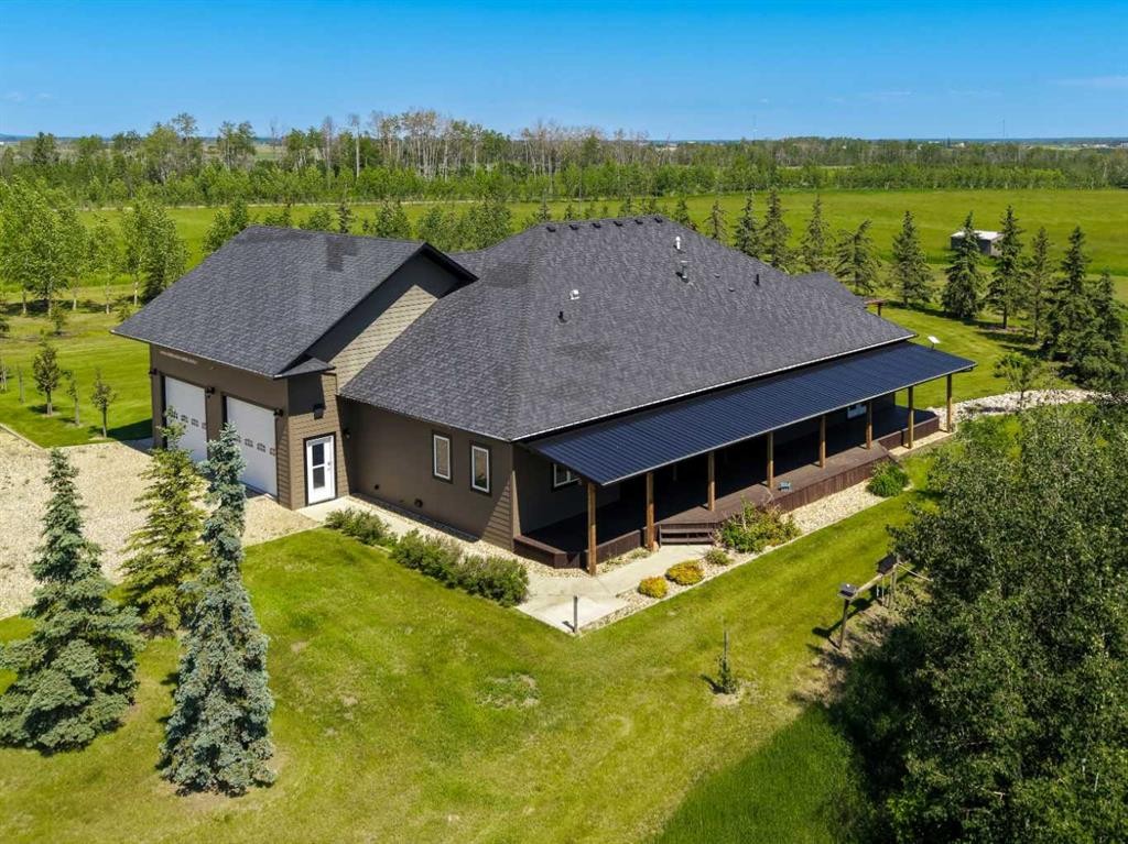 1-914033 Rr 234, Manning, AB - Outdoor With Deck Patio Veranda