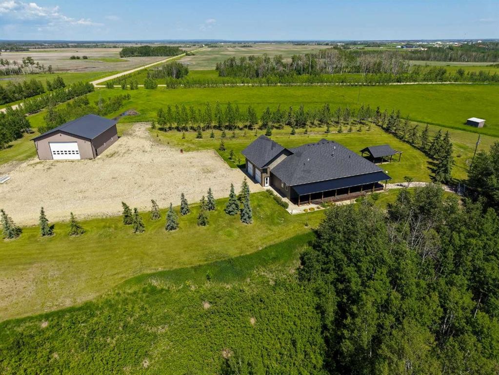 1-914033 Rr 234, Manning, AB - Outdoor With View