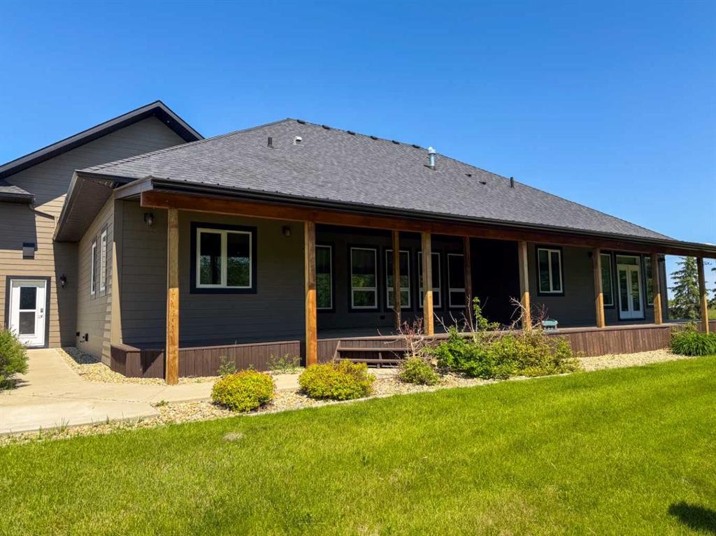 1-914033 Rr 234, Manning, AB - Outdoor With Deck Patio Veranda