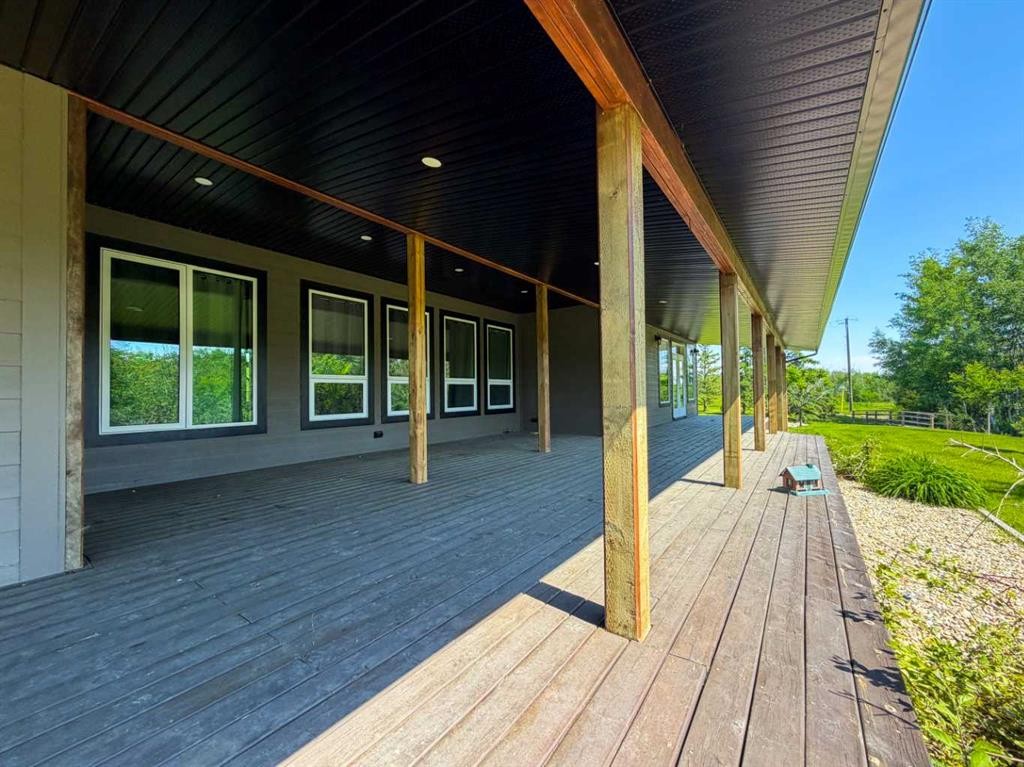 1-914033 Rr 234, Manning, AB - Outdoor With Deck Patio Veranda With Exterior