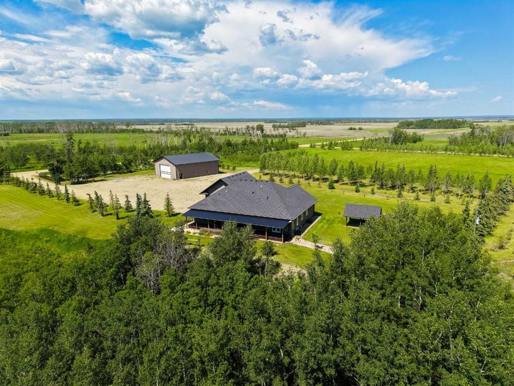 1-914033 Rr 234, Manning, AB - Outdoor With View