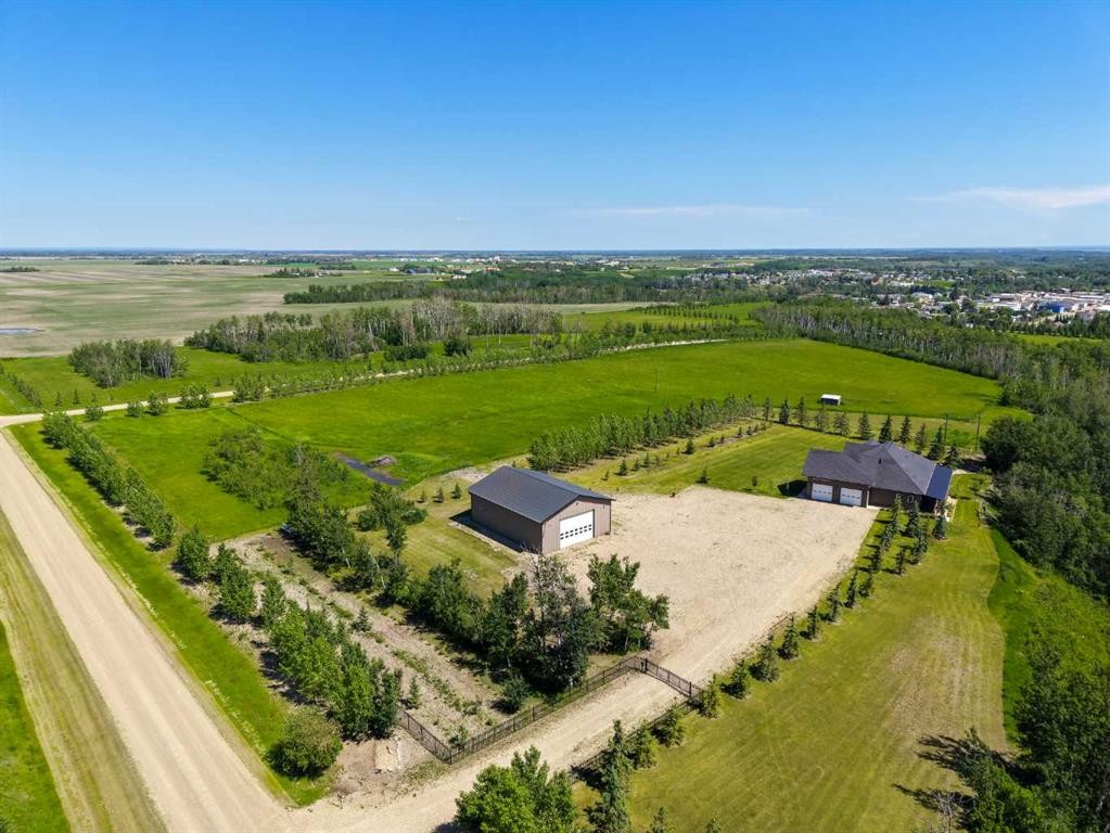 1-914033 Rr 234, Manning, AB - Outdoor With View