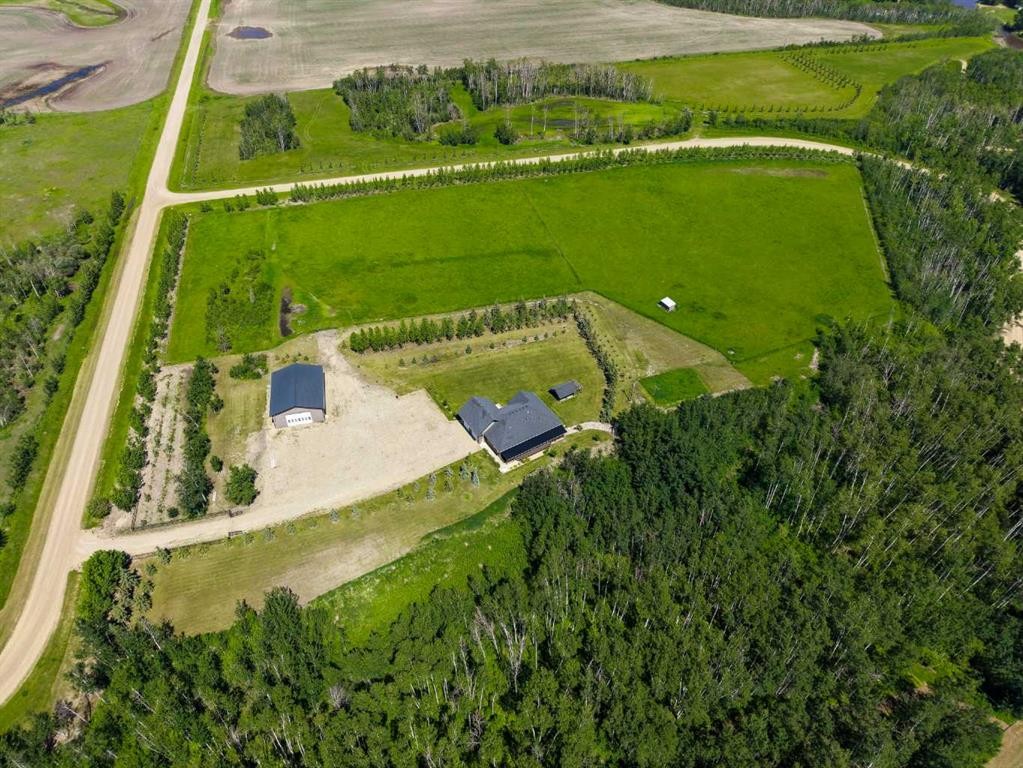 1-914033 Rr 234, Manning, AB - Outdoor With View