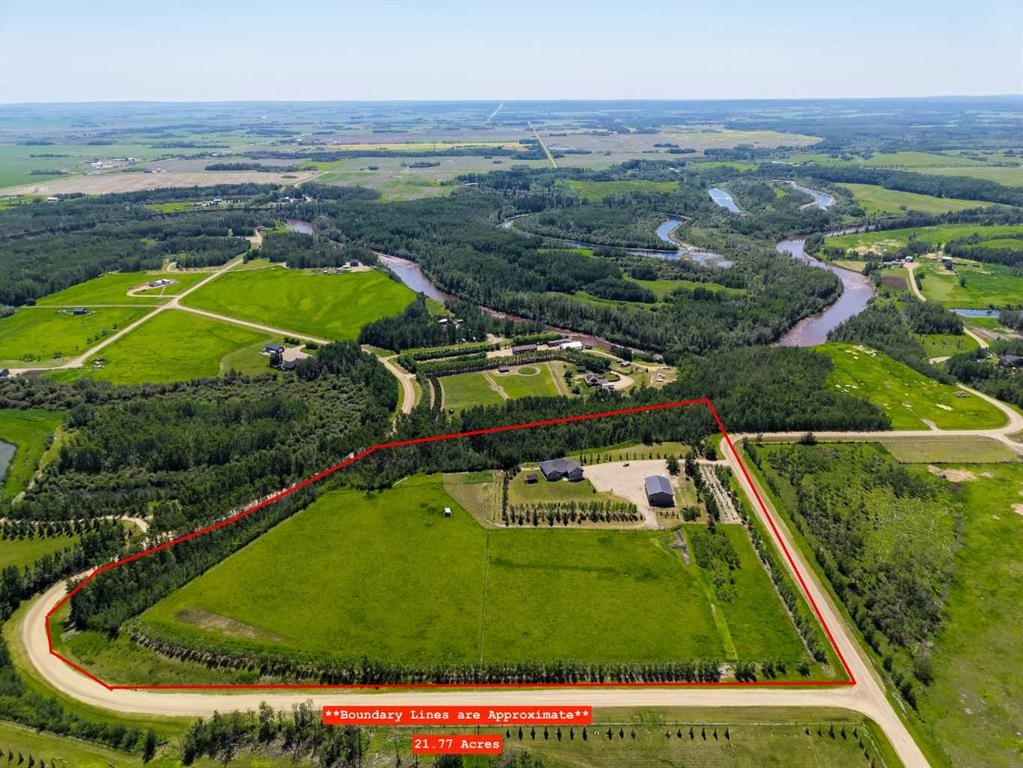 1-914033 Rr 234, Manning, AB - Outdoor With View