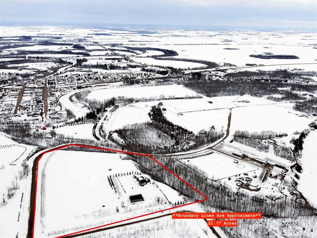 1-914033 Rr 234, Manning, AB - Outdoor With View