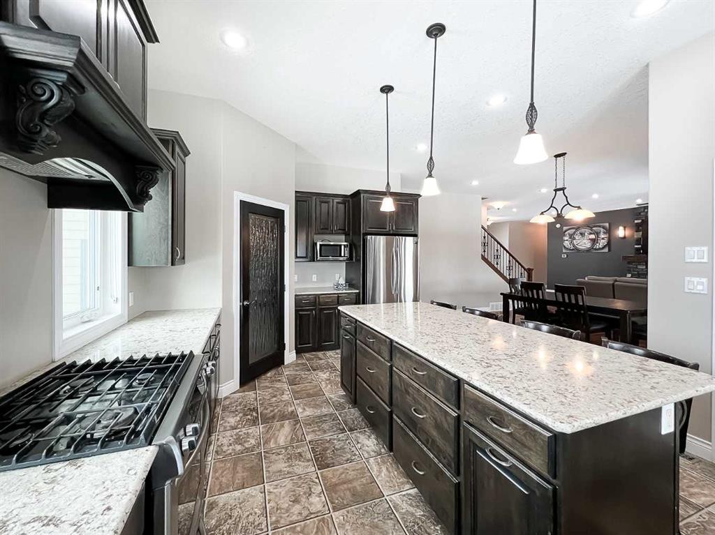 1-914033 Rr 234, Manning, AB - Indoor Photo Showing Kitchen With Stainless Steel Kitchen With Upgraded Kitchen