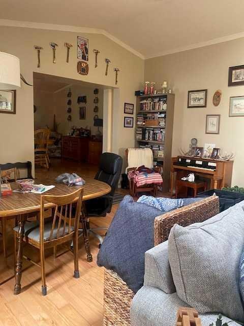 70104 230 Range Road, Valleyview, AB - Indoor Photo Showing Living Room