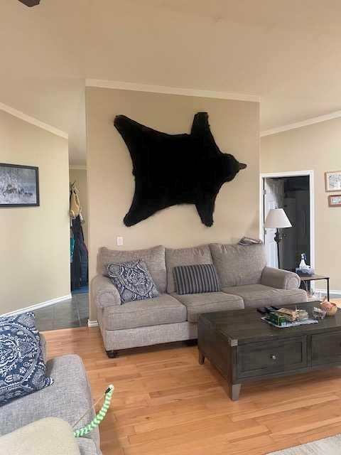 70104 230 Range Road, Valleyview, AB - Indoor Photo Showing Living Room