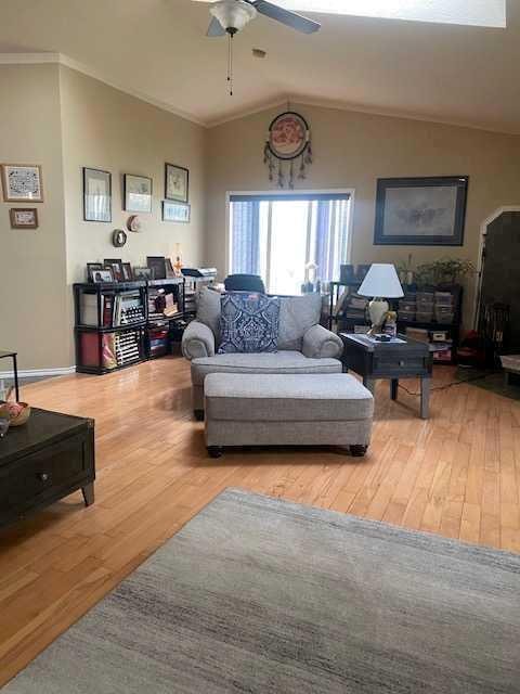 70104 230 Range Road, Valleyview, AB - Indoor Photo Showing Living Room