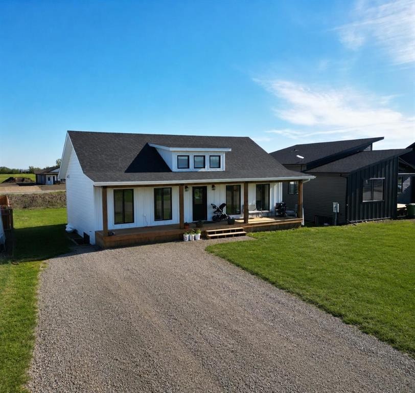10406 105 Ave, La Crete, AB - Outdoor With Deck Patio Veranda