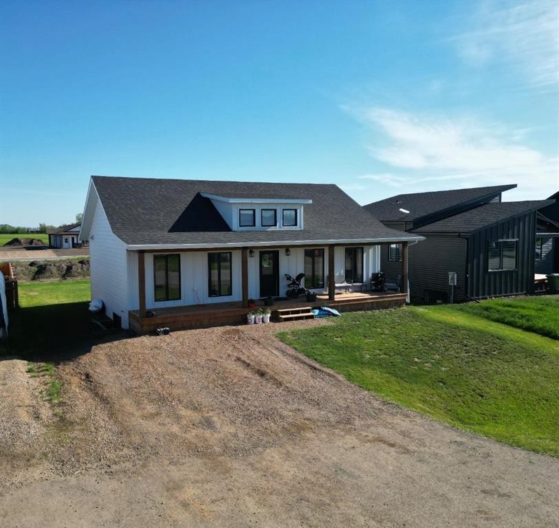 10406 105 Ave, La Crete, AB - Outdoor With Deck Patio Veranda