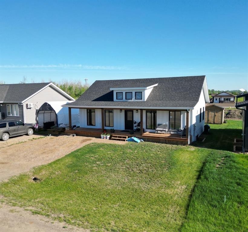 10406 105 Ave, La Crete, AB - Outdoor With Deck Patio Veranda