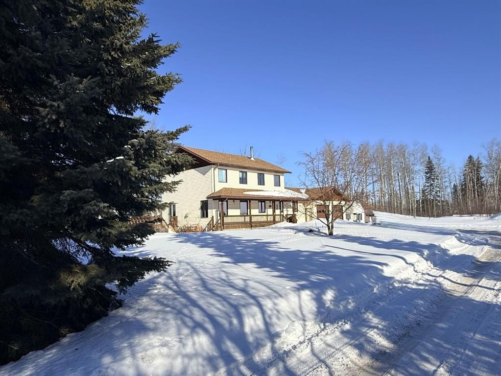 9202 95 Ave, La Crete, AB - Outdoor With Deck Patio Veranda